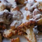coliflor con tahini