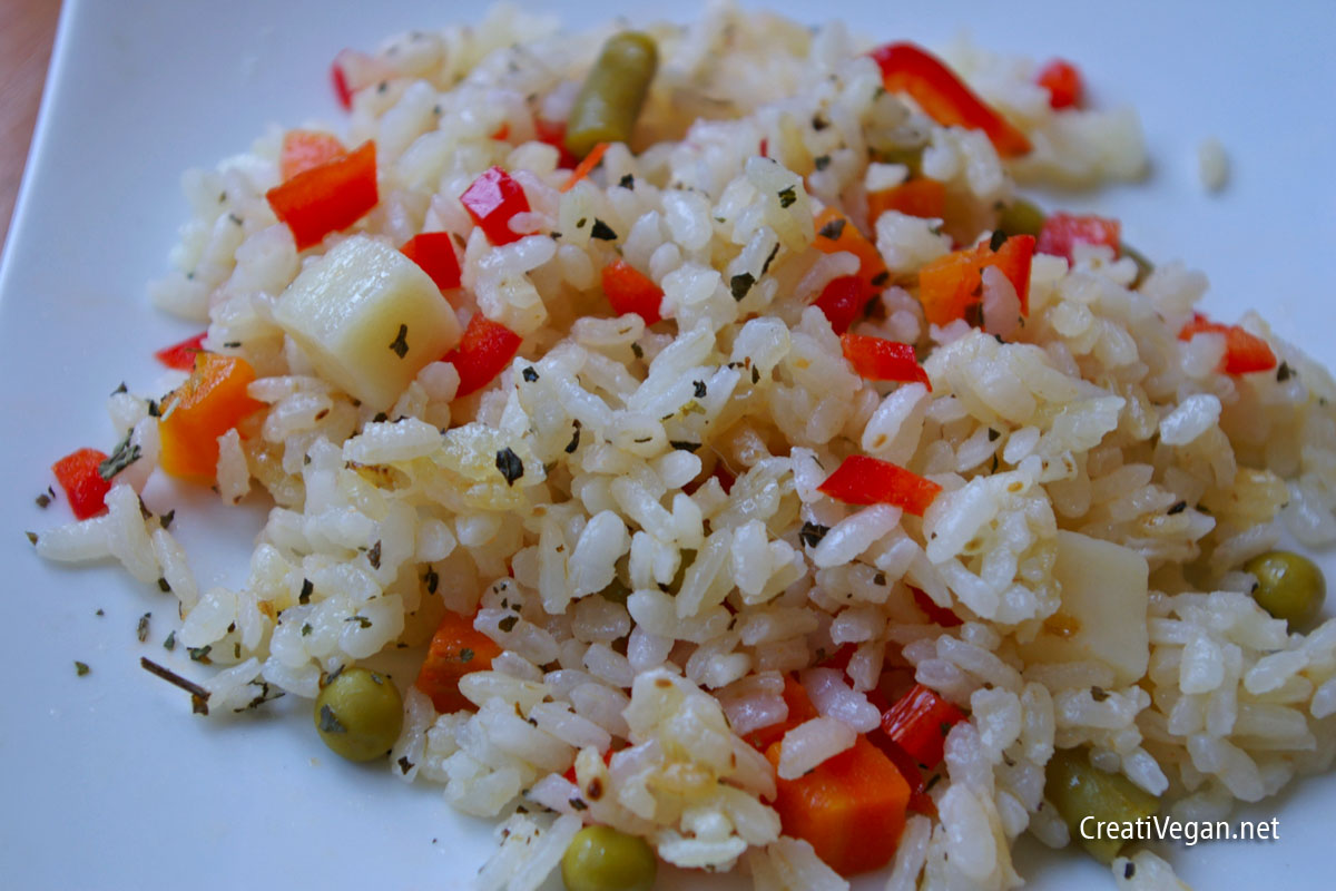 enslada de arroz