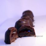 bombones veganos rellenos