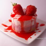 tarta de fresas