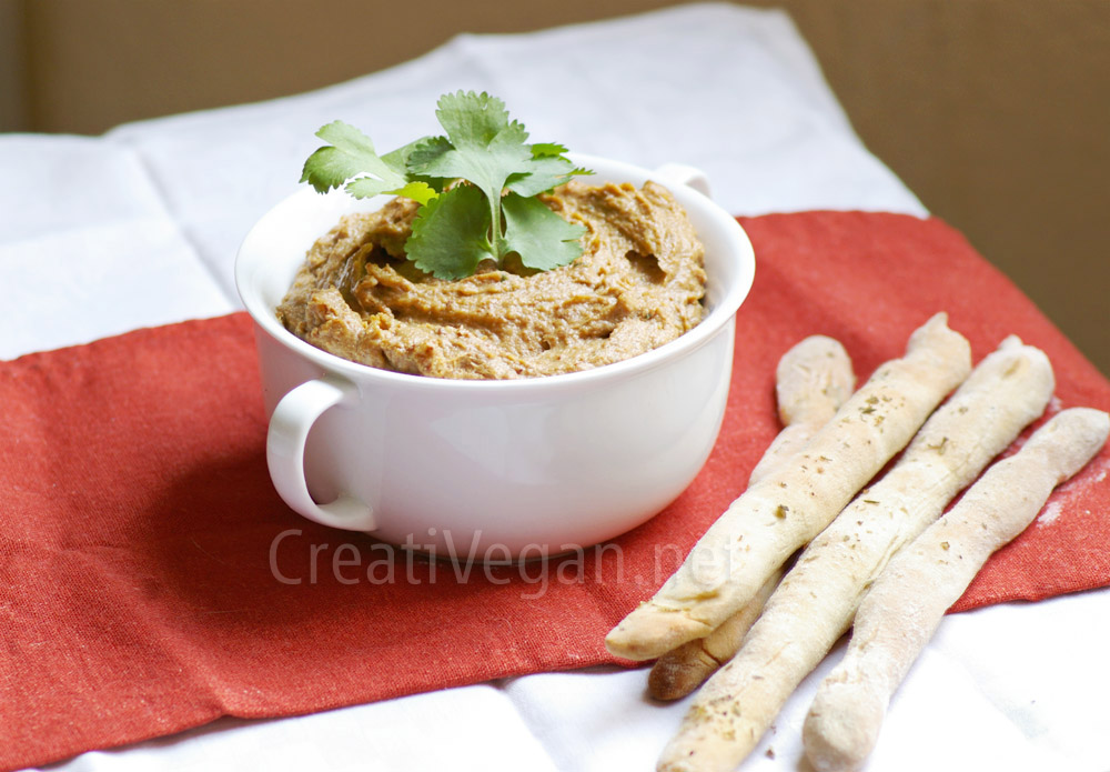 paté de coliflor paté de coliflor