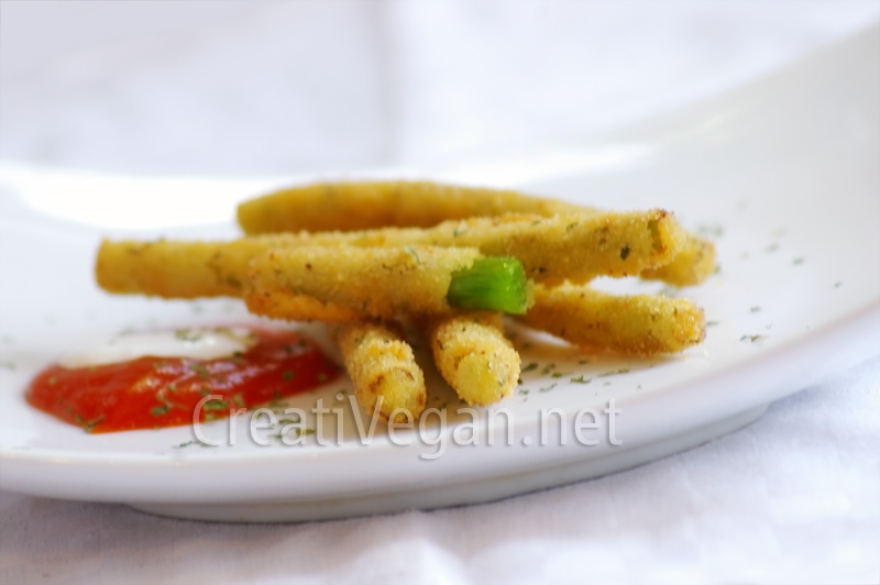 palitos de tallos de ajo palitos de tallos de ajo