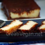Turrón de arroz con leche vegano