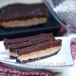 Turrón de crema de avellana con dos chocolates