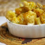 coliflor a la naranja