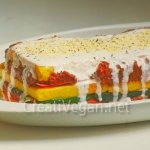 Lasaña de polenta