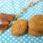Galletas de dátiles y nueces