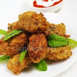 Bulgur Köftesi (vegano) Bulgur Köftesi (vegano)