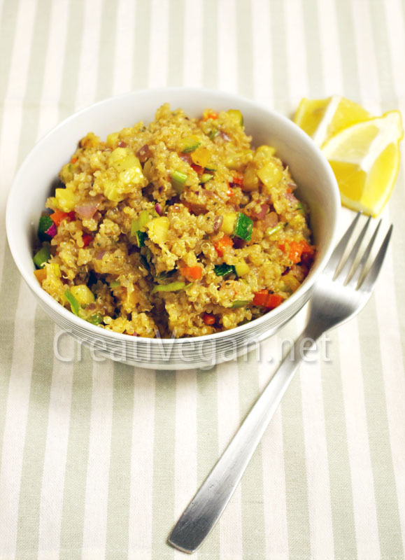 Cuscús de quinoa