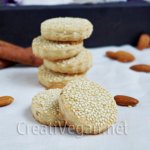 Mantecados de almendra y arroz (sin gluten)