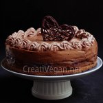 Tarta 4 chocolates