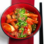 Tteokbokki vegano