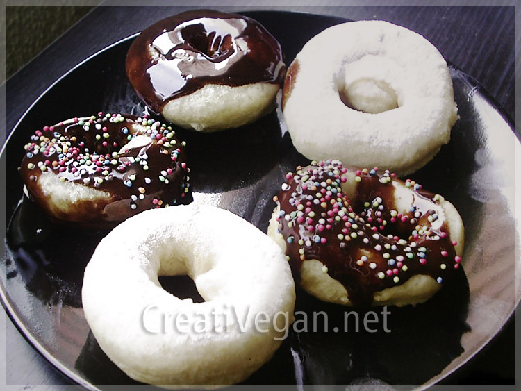 donuts veganos