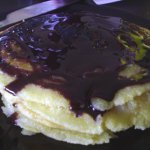 crepes con chocolate