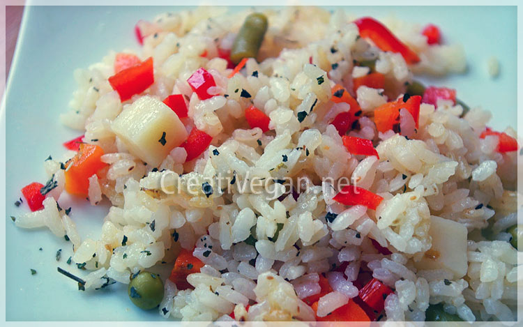 ensalada de arroz