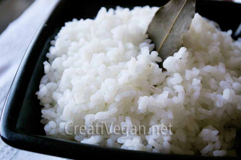 Arroz blanco (arroz hervido)