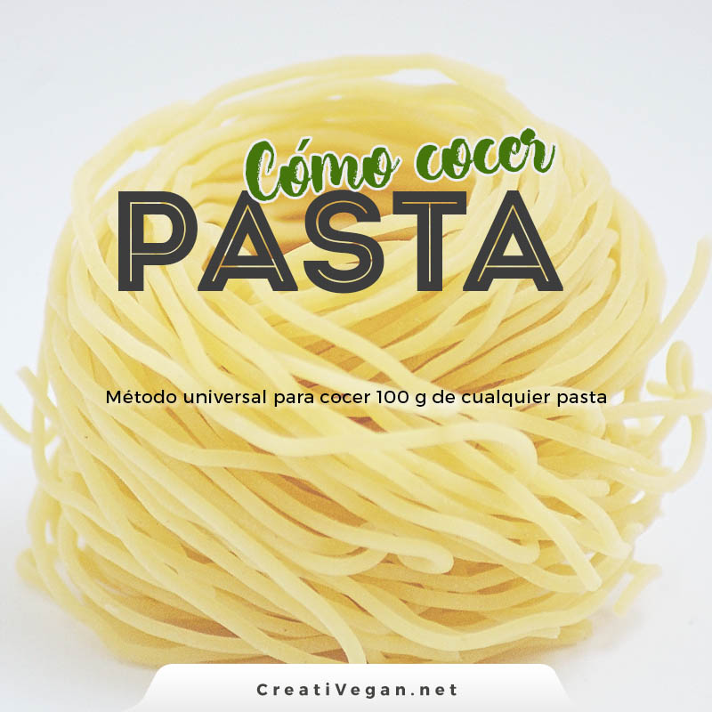 Cómo cocer pasta