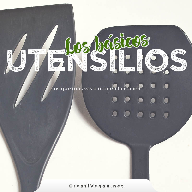 Utensilios de cocina I: utensilios generales