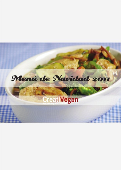 recetario navidad creativegan 2011