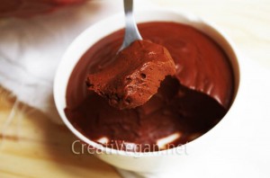 Mousse 3: mousse de chocolate