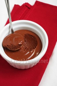 Mousse 5: mousse de chocolate para helados