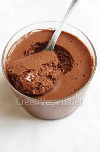 Mousse 6: mousse de chocolate