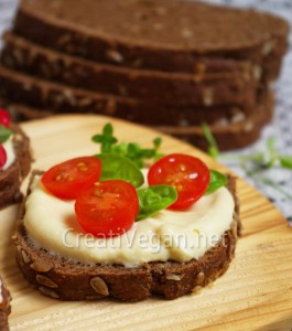 Bruschettas veganas