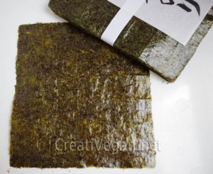 Algas nori Algas nori