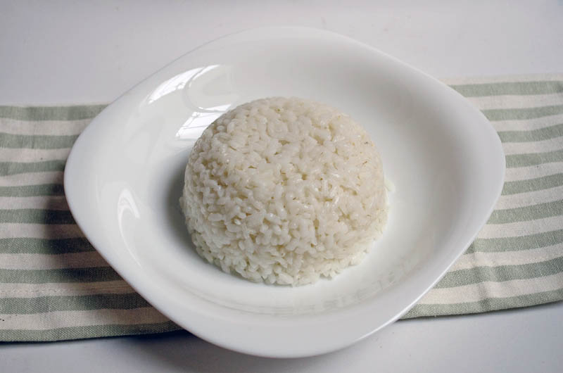 Arroz blanco para Tenshinhan