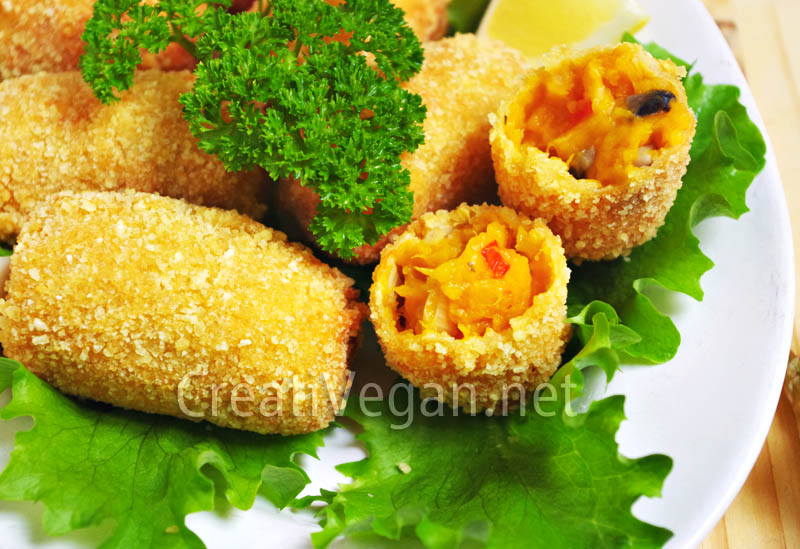 Croquetas de calabaza