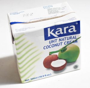 Crema de coco Kara