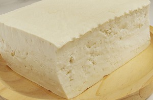 Bloque de tofu duro