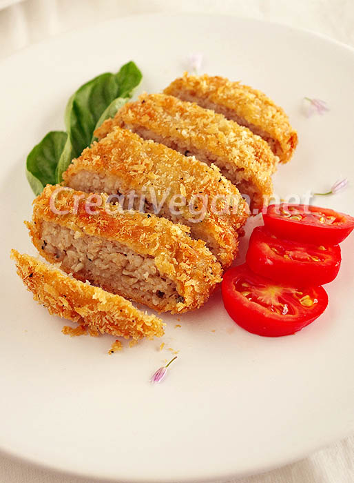 Milanesas de avena