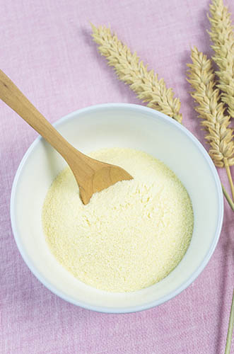 Semolina fina de trigo