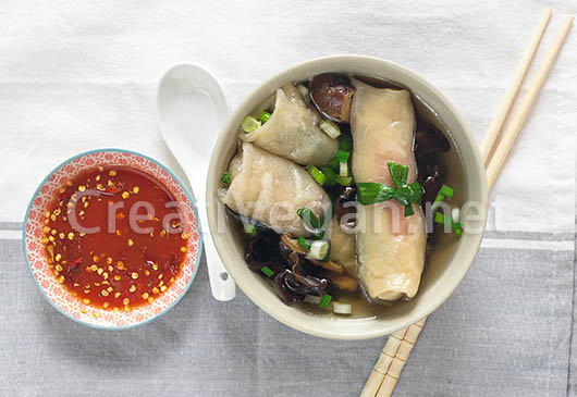 Rollitos frescos de papel de arroz y gambas estilo vietnamita - Tengo un  horno y sé cómo usarlo