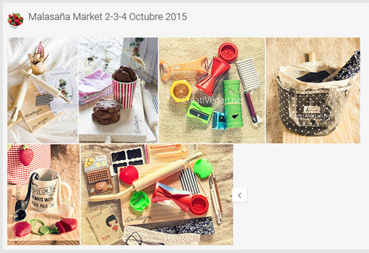 Galería de fotos para el Malasaña Market octubre 2015