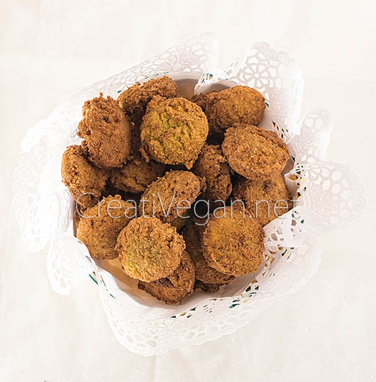 Falafel de urad dal