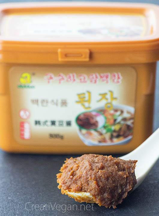 Doenjang coreano