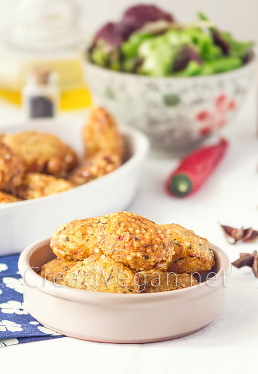 Sabudana vada - CreatiVegan.net