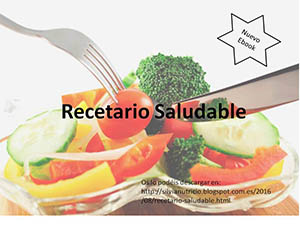 Recetario saludable - Silvia Zaragoza