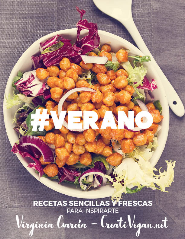 VERANO - recetas veganas sencillas y frescas para inspirarte