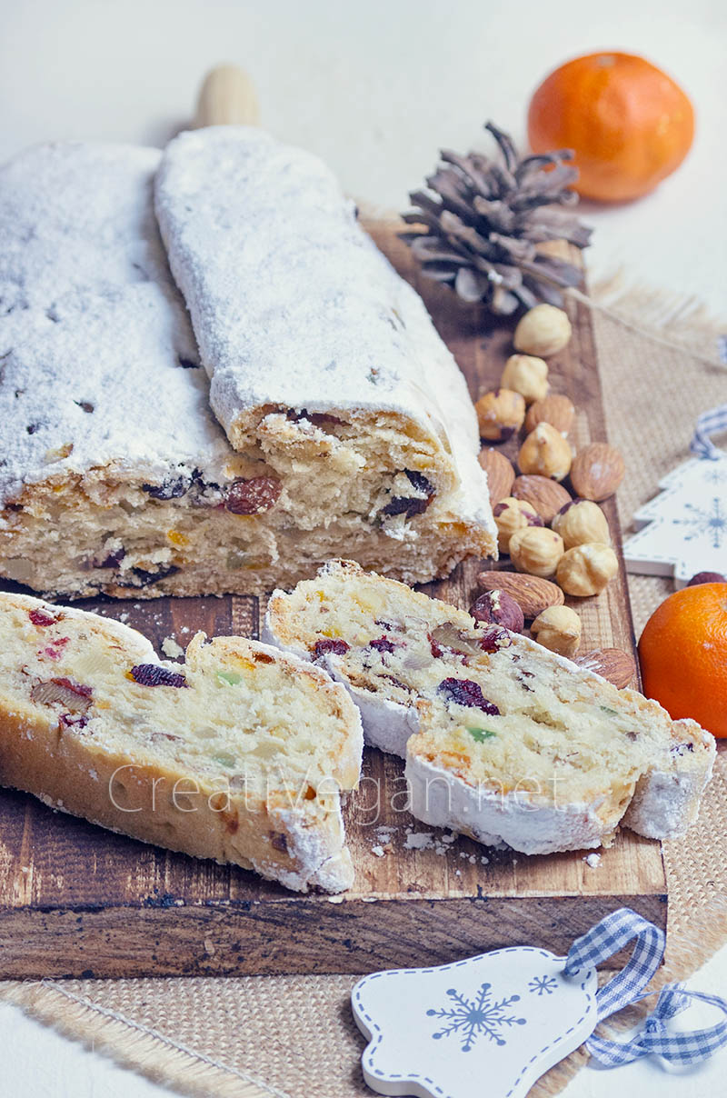 Stollen vegano "a mi manera"